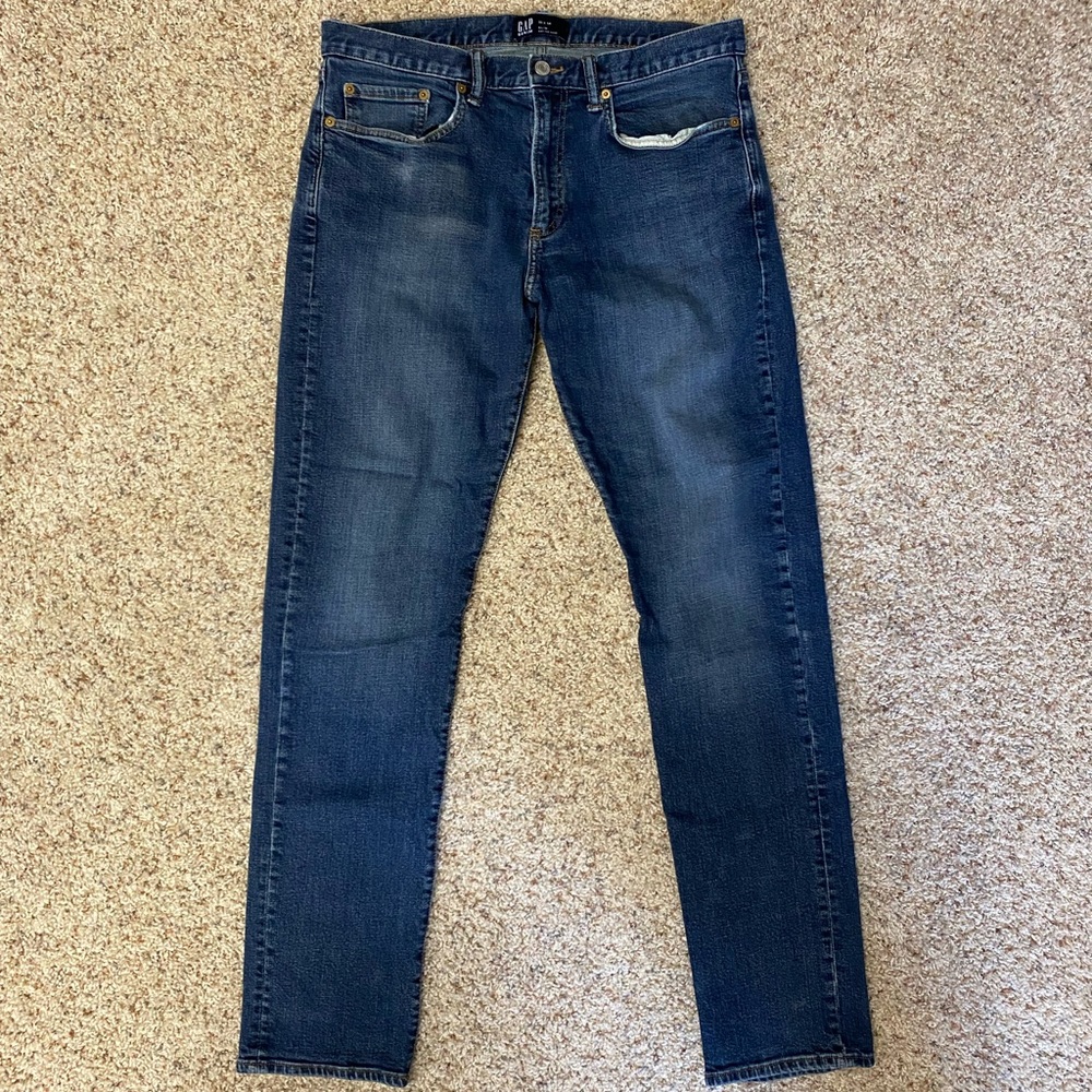 GAP Men’s Jeans 33x34